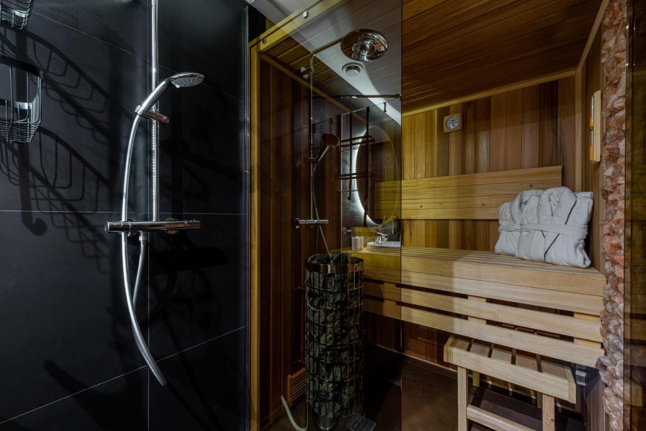 Horyzont Apartamenty - Apartamenty Westin House Sauna, Basen I Silownia Колобжег Екстер'єр фото