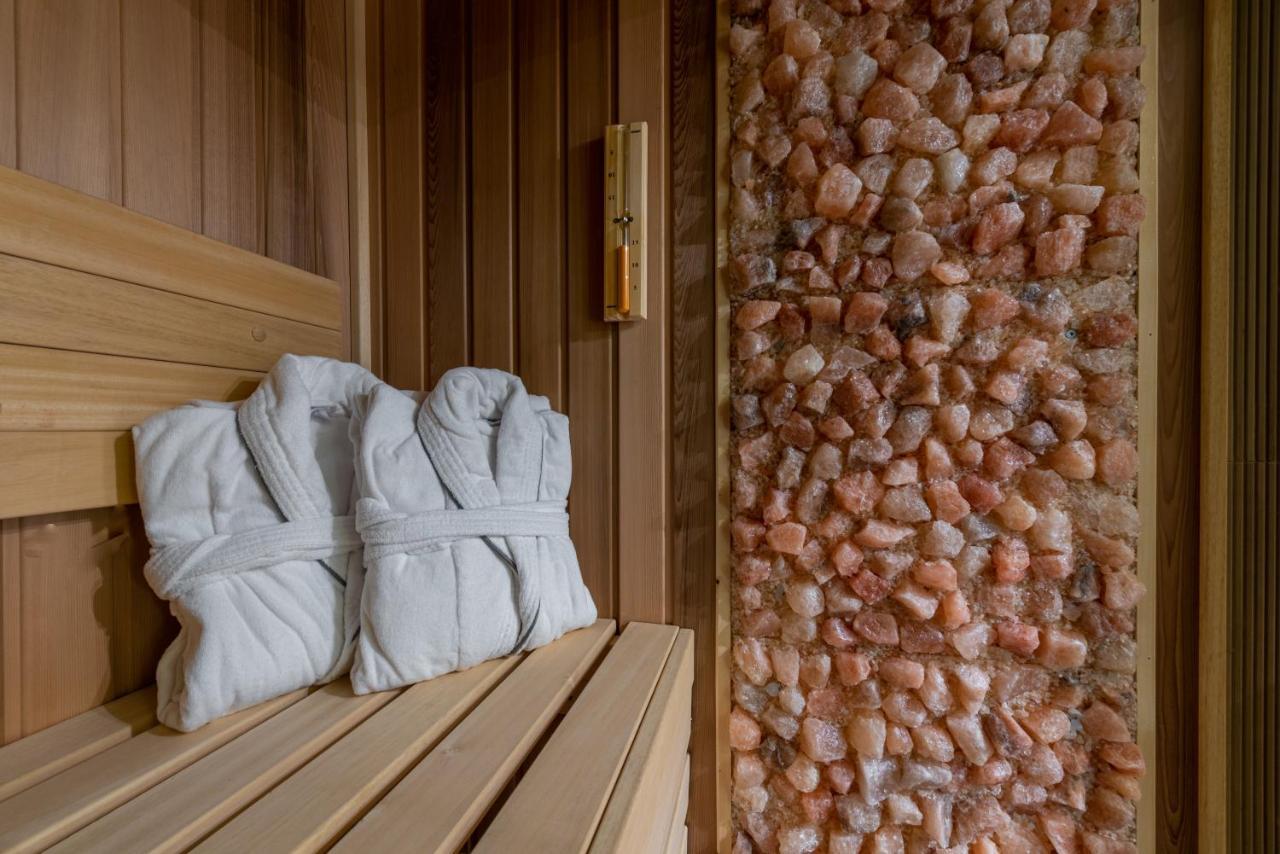 Horyzont Apartamenty - Apartamenty Westin House Sauna, Basen I Silownia Колобжег Екстер'єр фото