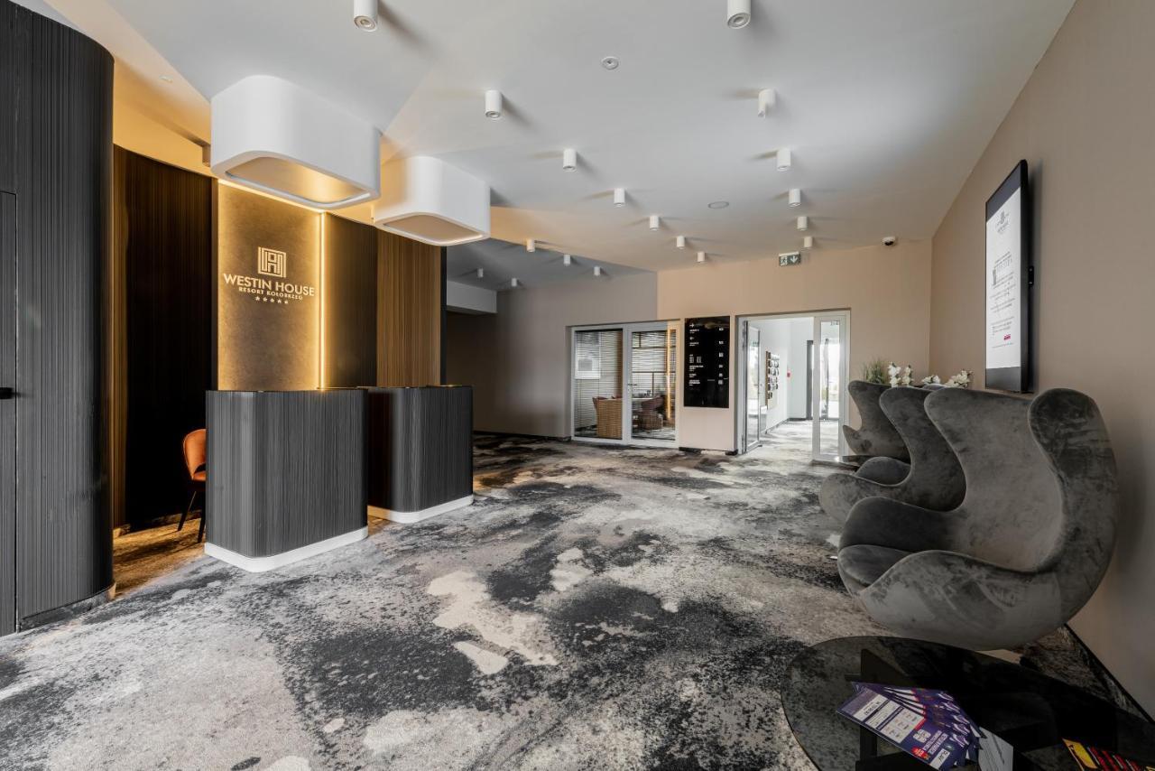 Horyzont Apartamenty - Apartamenty Westin House Sauna, Basen I Silownia Колобжег Екстер'єр фото