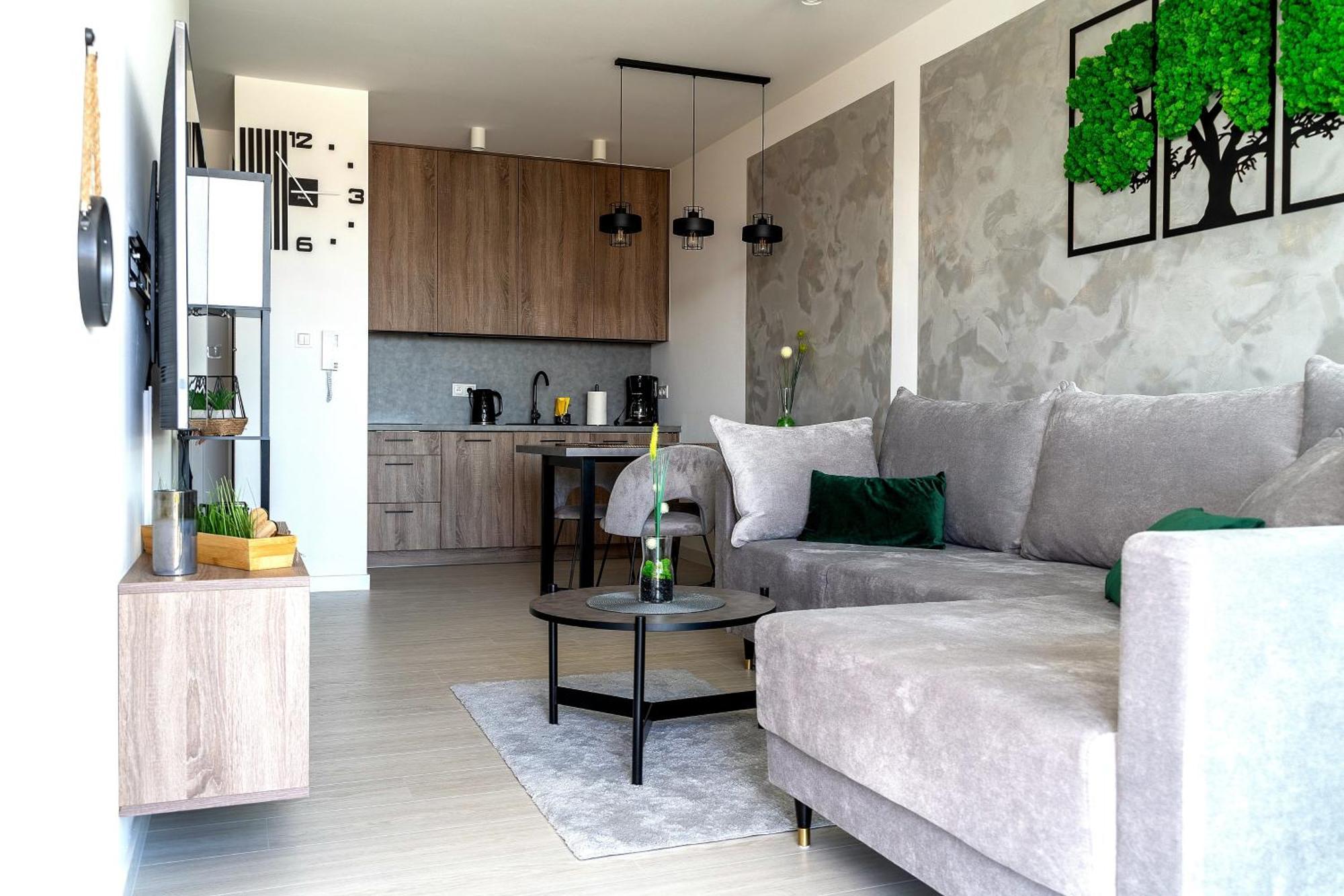 Horyzont Apartamenty - Apartamenty Westin House Sauna, Basen I Silownia Колобжег Екстер'єр фото